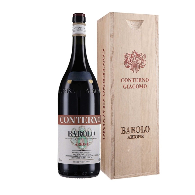 Barolo DOCG Arione 2018 - Giacomo Conterno [Magnum, Cassetta di Legno]