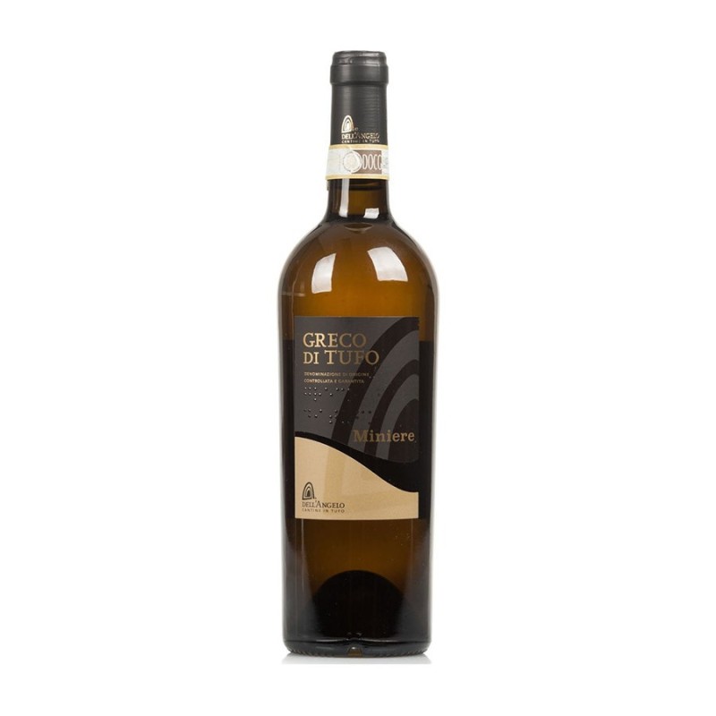 Greco di Tufo Riserva DOCG Miniere 2020 - Dell'Angelo