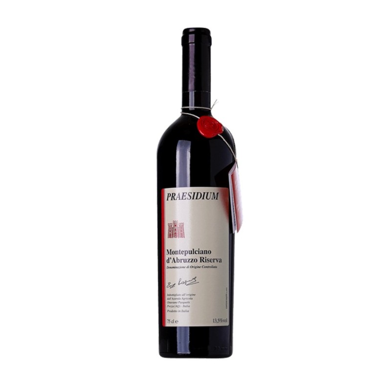 Montepulciano d'Abruzzo Riserva DOC 2018 - Praesidium