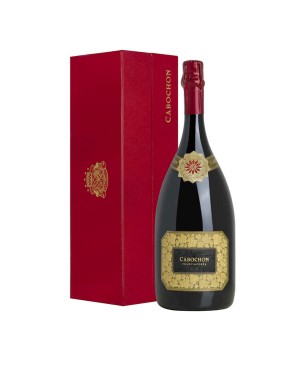 Franciacorta DOCG Cabochon Fuoriserie N° 022 - Monte Rossa [Magnum, Astucciato]