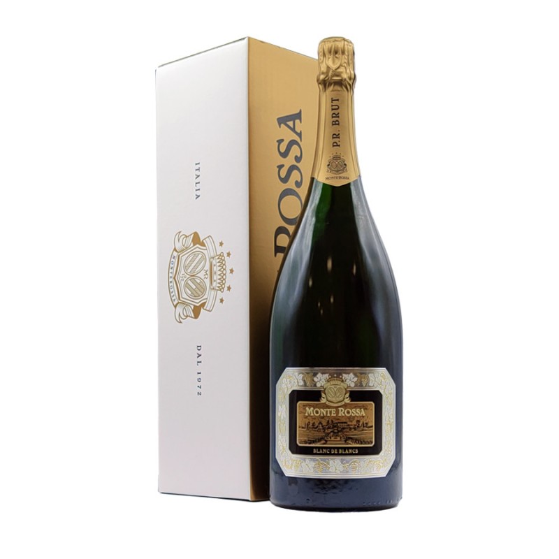 Franciacorta DOCG Blanc de Blancs P.R. Brut - Monte Rossa [Magnum, Astucciato]