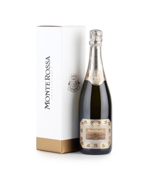 Franciacorta Saten DOCG Brut Sansevè - Monte Rossa [Astucciato]