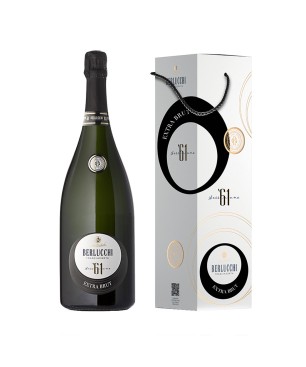 Franciacorta DOCG Extra Brut '61 - Berlucchi [Magnum, Astucciato]