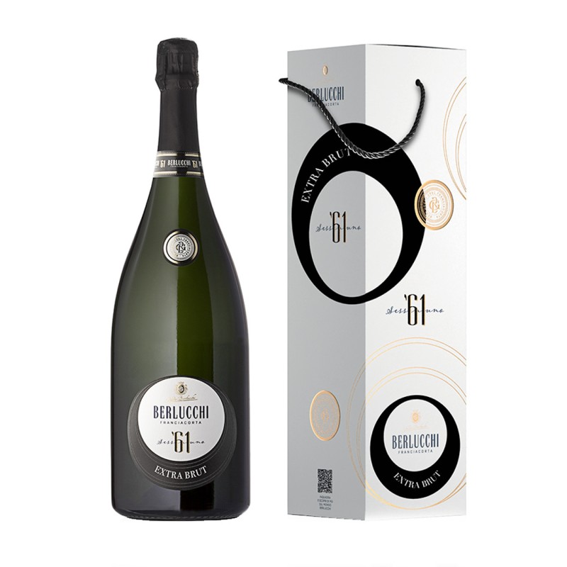 Franciacorta DOCG Extra Brut '61 - Berlucchi [Magnum, Astucciato]