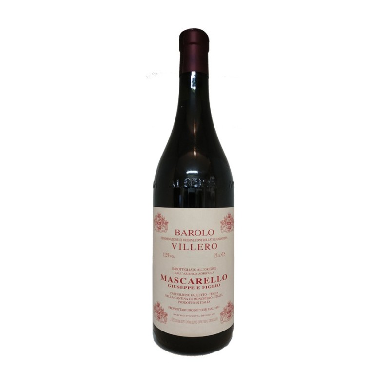 Barolo Villero DOCG 2018 - Giuseppe Mascarello