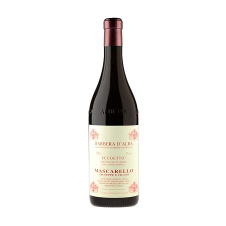 Barbera d'Alba DOC Scudetto 2019 - Mascarello Giuseppe