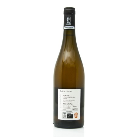 Pinot Bianco e Chenin Blanc Toscana Bianco IGT 2021 - Podere Concori