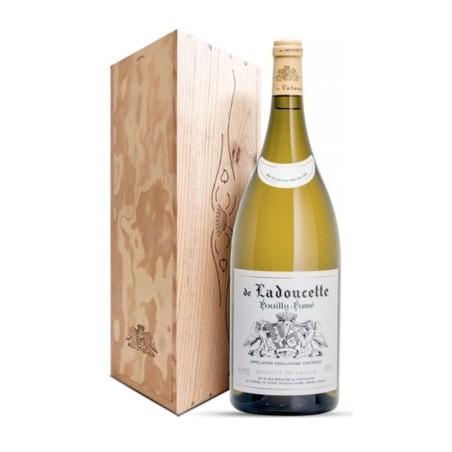 Sauvignon Pouilly Fumé AOC 2020 - Baron de Ladoucette [5 lt, Cassetta di Legno]