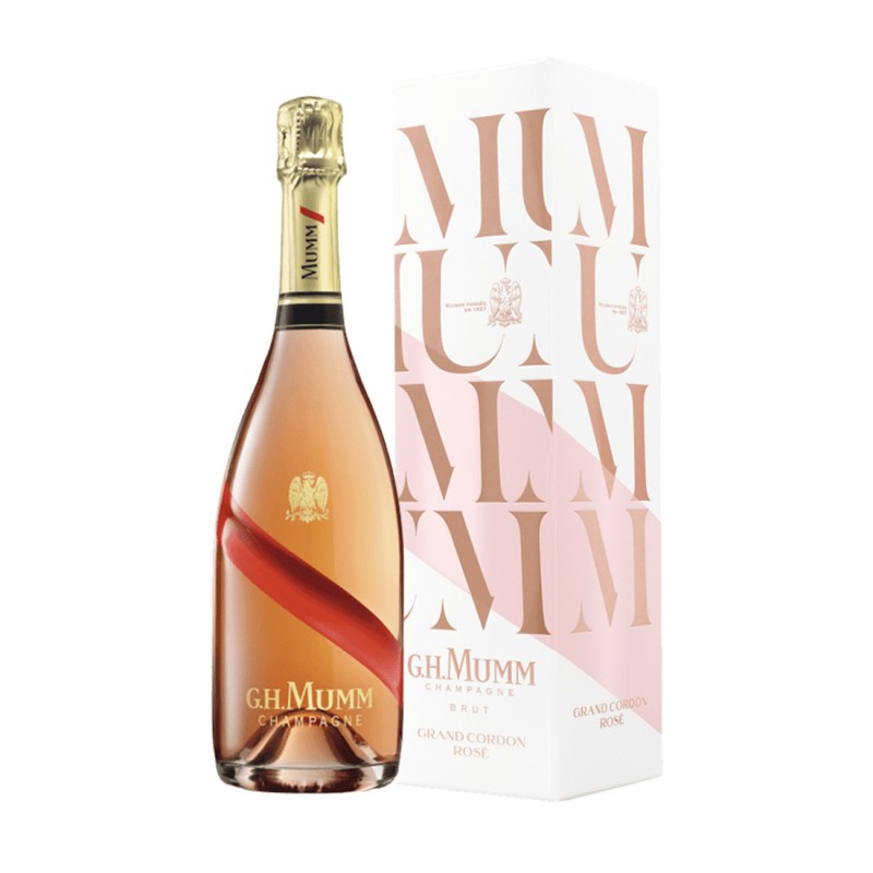 Champagne Rosè Brut Grand Cordon - Mumm [Astucciato]