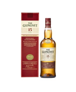 Whisky The Glenlivet 15 Anni - The Glenlivet [0.70 lt, Astucciato]