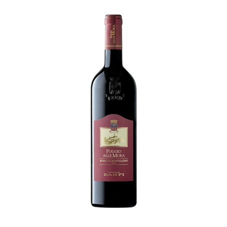 Rosso di Montalcino DOC Poggio alle Mura 2020 - Banfi