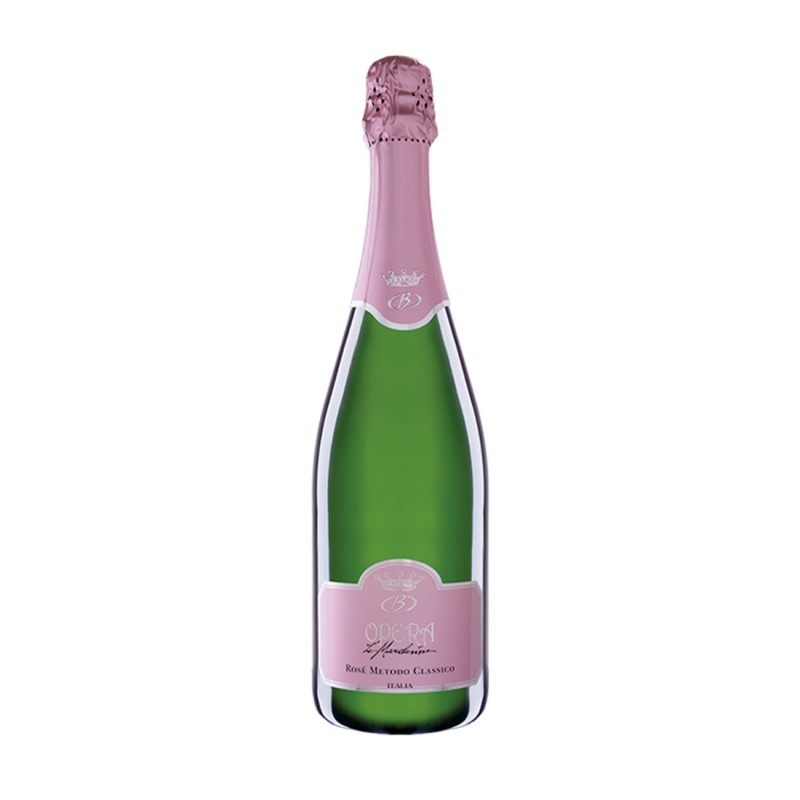 Spumante Rosè Medoto Classico Brut Opera - Le Marchesine