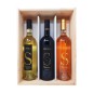 Siddùra Sardegna Trio Cannonau, Vermentino e Rosato [3x bot. Cassetta di Legno]