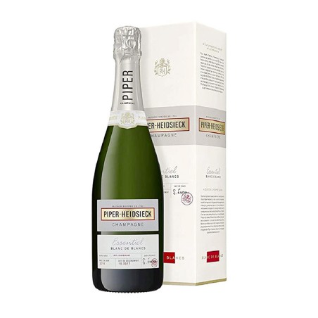 Champagne Essentiel Blanc de Blancs - Piper Heidsieck [Astucciato]