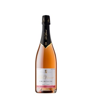 Champagne Rosè Brut - De Vilmont