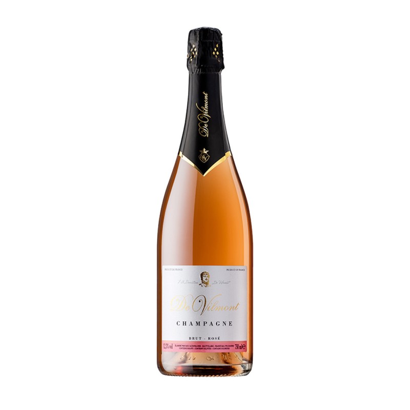 Champagne Rosè Brut - De Vilmont