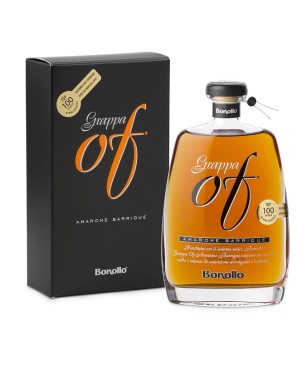 Grappa Of Amarone Barrique Bonollo - Bonollo [0.70 lt. Astucciato]