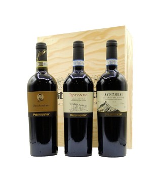 Aglianico del Vulture Paternoster Box [Cassetta di Legno 3 Bottiglie]