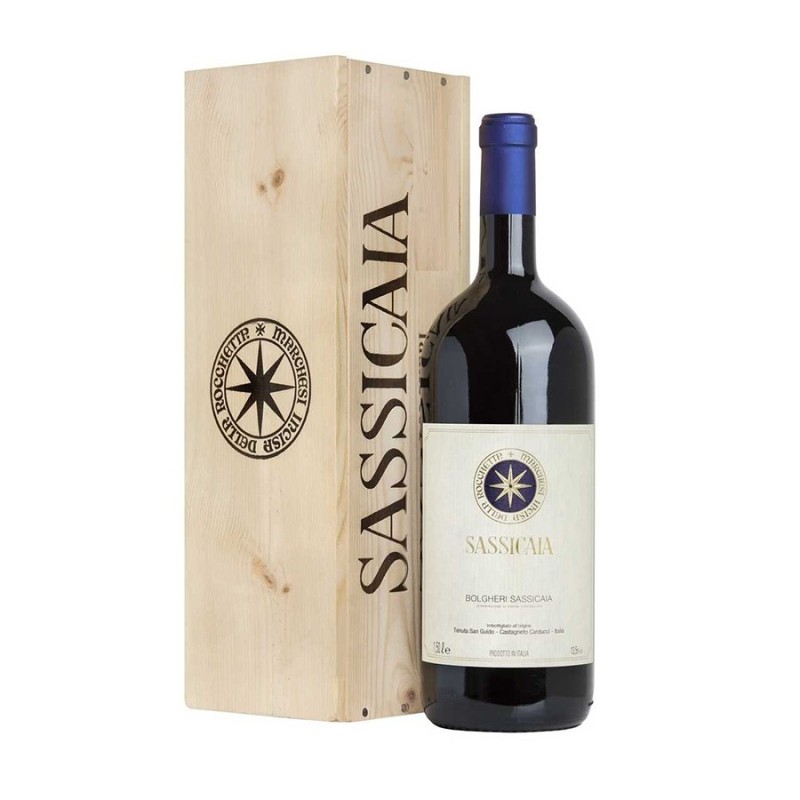 Sassicaia Bolgheri Sassicaia DOC 2016 - Tenuta San Guido [Magnum, Wood Case]