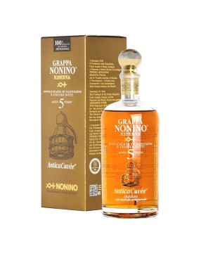 Grappa Antica Cuveè Riserva 5 Anni - Nonino [0.70 lt, Astucciata]