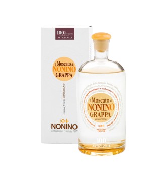 Grappa Nonino Il Moscato - Nonino [0.50 lt, Astucciata]