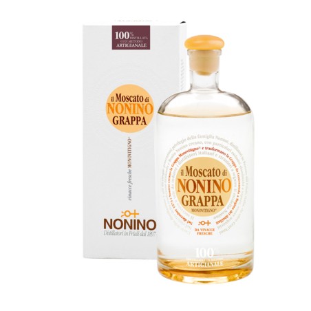 Grappa Nonino Il Moscato - Nonino [0.50 lt, Astucciata]