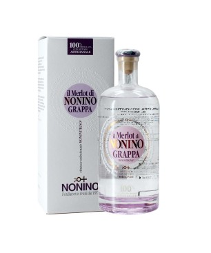 Grappa Nonino Il Merlot - Nonino [0.50 lt, Astucciata]