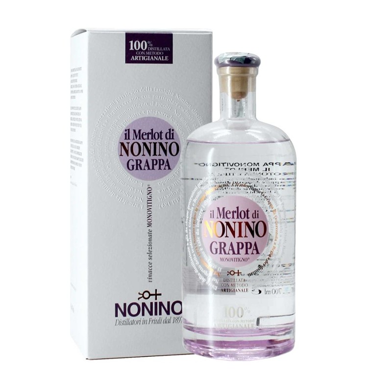 Grappa Nonino Il Merlot - Nonino [0.50 lt, Astucciata]