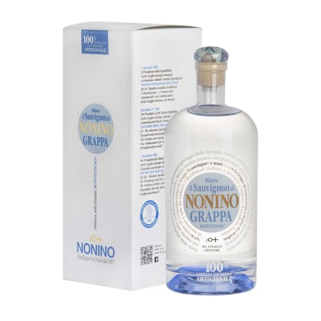 Grappa Nonino Il Sauvignon Blanc - Nonino [0.50 lt, Astucciata]