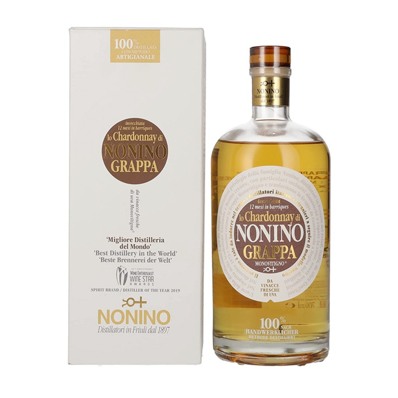 Grappa Nonino Lo Chardonnay Barrique - Nonino [0.50 lt, Astucciata]