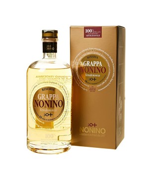 Grappa Nonino Vendemmia Riserva 18 Mesi - Nonino [0.50 lt, Astucciata]