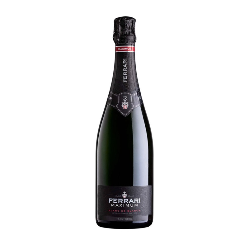 Trento DOC Maximum Blanc de Blancs Brut - Ferrari