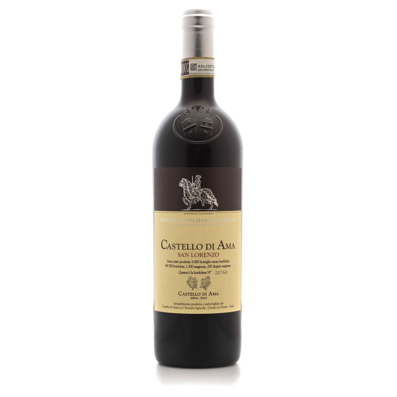 Chianti Classico Gran Selezione DOCG San Lorenzo 2019 - Castello di Ama