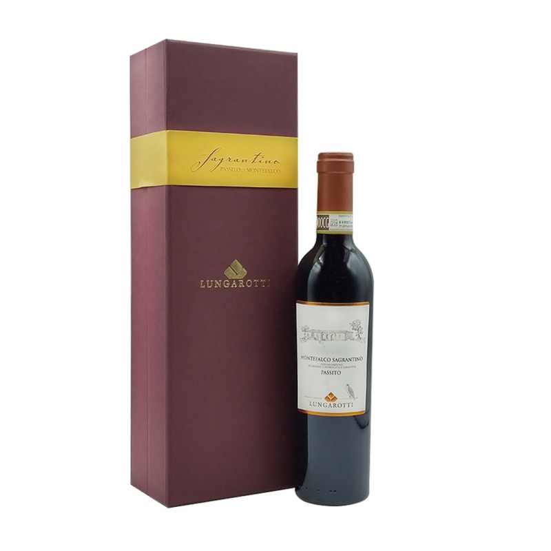 Passito Sagrantino Montefalco DOCG 2017 - Lungarotti [0.375 lt, Astucciato]