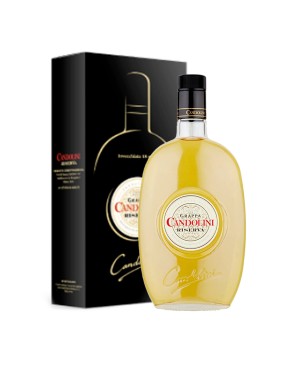 Grappa Candolini Riserva - Distillerie Fratelli Branca [0.70 lt, Astucciata]