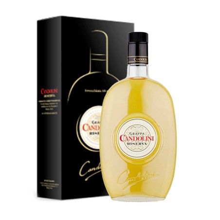 Grappa Candolini Riserva - Distillerie Fratelli Branca [0.70 lt, Astucciata]