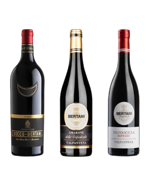 Amarone Valpantena + Ripasso Valpantena + Secco Bertani - Bertani [3 bot.]