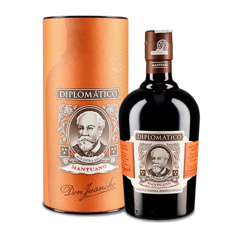 Rum Diplomático Mantuano Extra Anejo [0.70 lt, Astucciato]