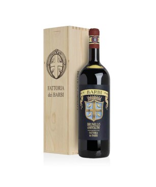 Brunello di Montalcino DOCG 2017 - Fattoria dei Barbi [Magnum, Cassetta di Legno]