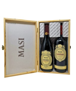 Amarone Masi Costasera + Campofiorin [2x bot. Cassetta di legno]