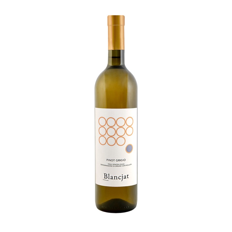 Pinot Grigio Friuli Venezia Giulia DOC "Orange Capsule" 2020 - Blancjat