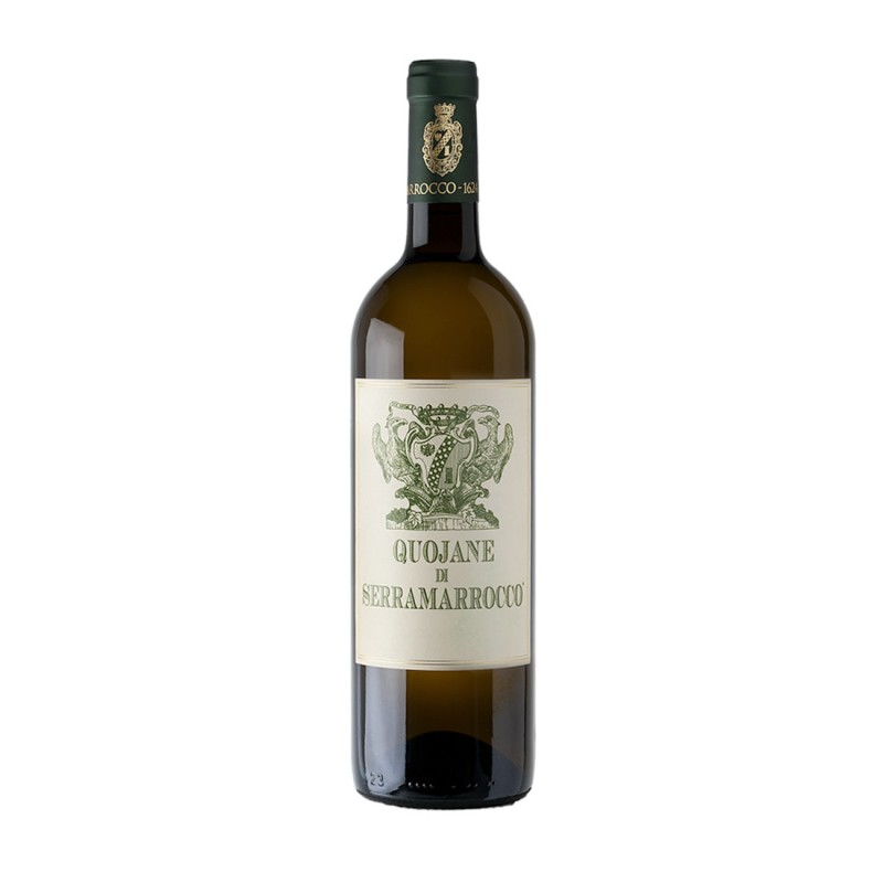 Bianco Sicilia IGT Quojane di Serramarrocco 2021 - Barone di Serramarrocco