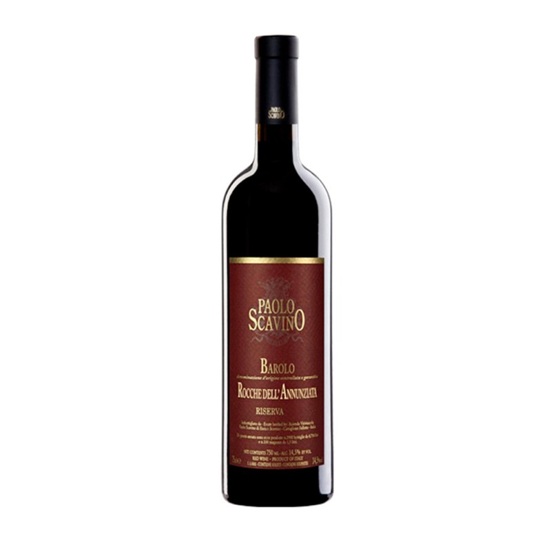 Barolo Riserva DOCG Rocche dell'Annunziata 2016 - Paolo Scavino