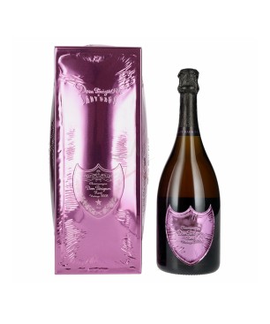 Champagne Rosé Brut Vintage Lady Gaga 2008 - Dom Pérignon [Astucciato]