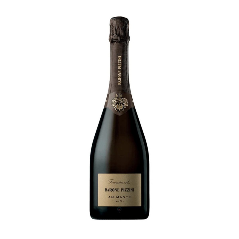 Franciacorta DOCG Dosaggio Zero Animante L.A. - Barone Pizzini