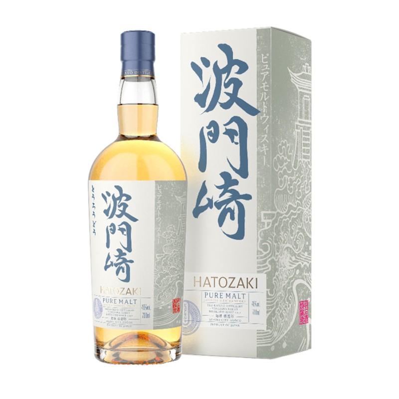 Whisky Hatozaki Pure Malt - Kaikyo Distillery [0.70 lt, Astucciato]