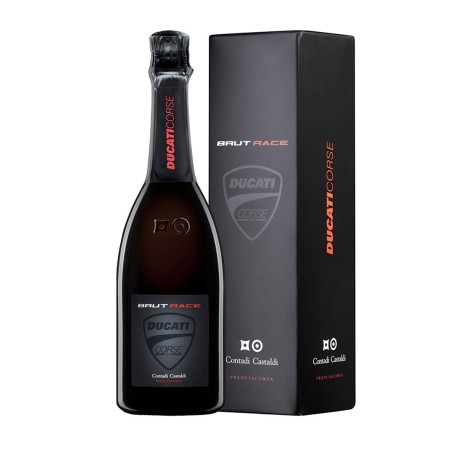 Franciacorta DOCG Brut Race Ducati Corse - Contadi Castaldi [Astucciato]