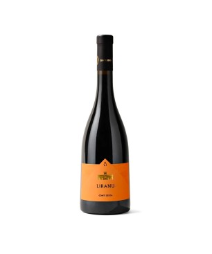 Negroamaro Riserva Leverano DOP Liranu 2019 - Conti Zecca