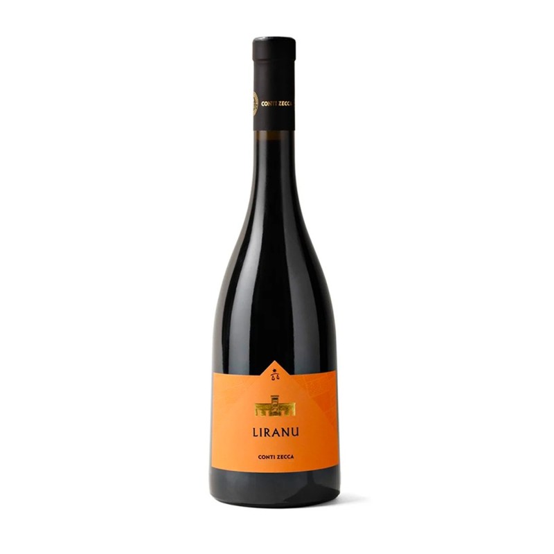 Negroamaro Riserva Leverano DOP Liranu 2019 - Conti Zecca