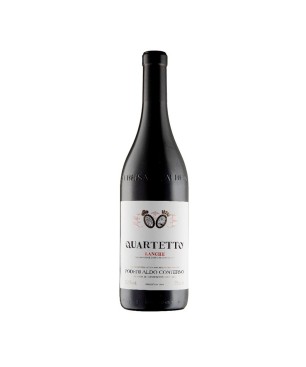 Rosso Langhe DOC Quartetto 2019 - Aldo Conterno